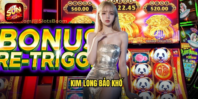 Kim Long Bảo Khố Sunwin BG - Kho Báu Rồng Vàng Chứa Đầy Của Cải 2 Kim Long Bảo Khố