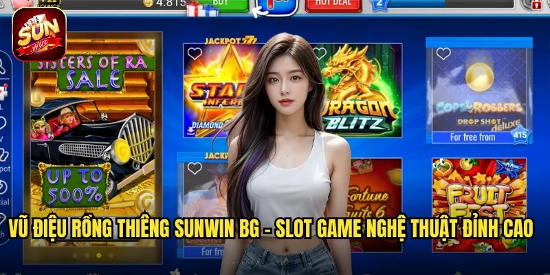 Vũ Điệu Rồng Thiêng Sunwin BG - Slot Game Nghệ Thuật Đỉnh Cao