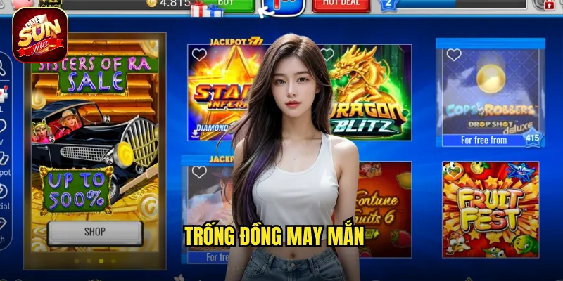 Trống Đồng May Mắn Sunwin BG - Bảo Vật Dân Tộc Mang Tài Lộc 1 Trống Đồng May Mắn