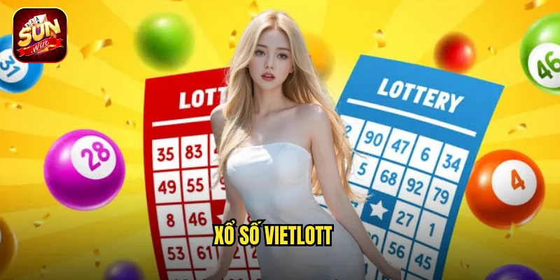 xổ số vietlott