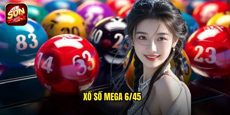 xổ số mega 6/45