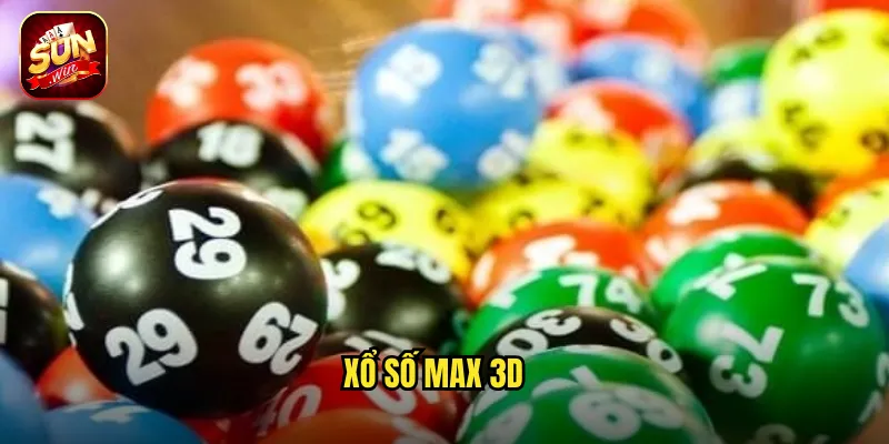 xổ số max 3d