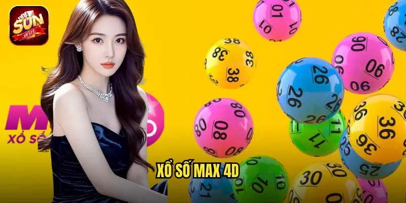 xổ số max 4d