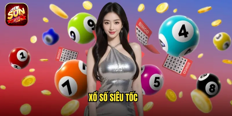 Xổ Số Siêu Tốc Sunwin BG - Giải Trí Liên Tục Kết Quả Trong Tích Tắc 1 xổ số siêu tốc