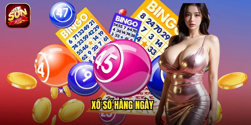 xổ số hàng ngày