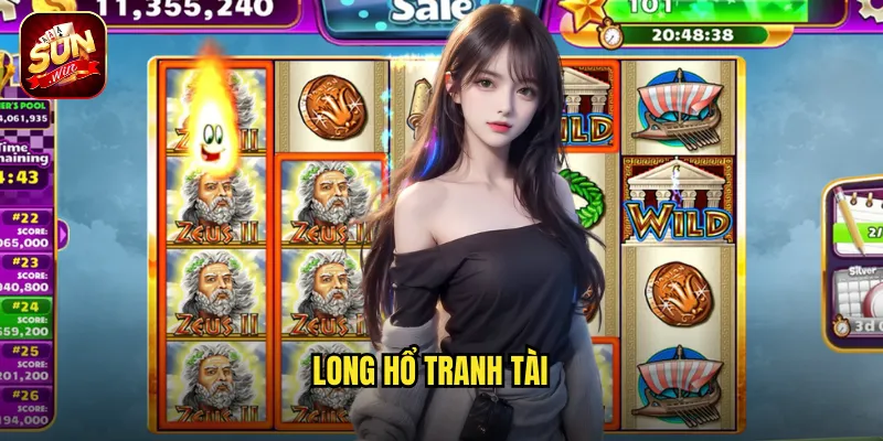 Long Hổ Tranh Tài Sunwin BG - Cuộc Đối Đầu Kinh Điển Giữa Rồng Và Hổ 5 Long Hổ Tranh Tài