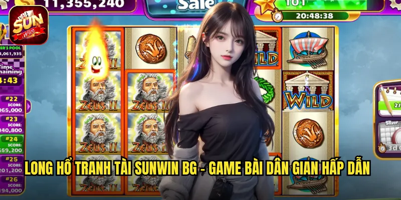 Long Hổ Tranh Tài sunwin bg - Game Bài Dân Gian Hấp Dẫn